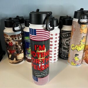 Trump 2024 Stainless Steel Water Bottle